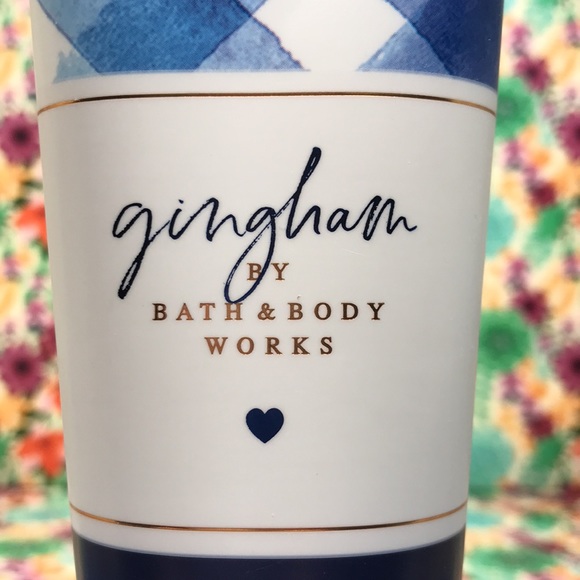 Bath & Body Works Gingham Ultimate Hydration Body Cream 8oz - Picture 4 of 5